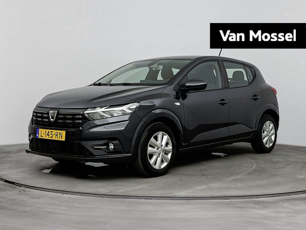 Dacia Sandero 1.0 TCe 90Pk Comfort | Apple & Android Auto | Cruise Control | Begrenzer | Airconditioning |