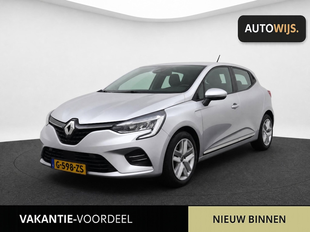 Renault Clio 1.0 TCe Zen|NL AUTO|76DKM|LED|NAVI|CRUISE