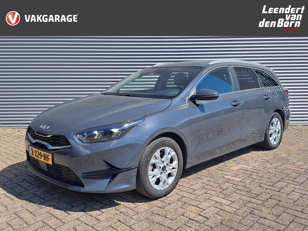 Kia Ceed Sportswagon 1.0 T-GDi DynamicPlusLine | Navi | Camera | Cruise | Apple Carplay/Android Auto | Keyless entry | Keyless start | Voorstoelen verwarmd    | Stuur verwarmd | Afneembare Trekhaak