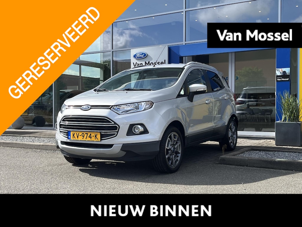Ford EcoSport 1.5 Ti-VCT Titanium | Climate Control | Cruise Control | Winterpakket | Parkeersensoren Achter | Navigatie |