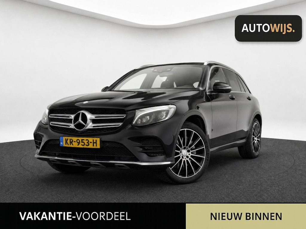 Mercedes-Benz GLC 250 4MATIC Ambition|AMG LINE|NL AUTO|TREKHAAK|BURMESTER|360CAM