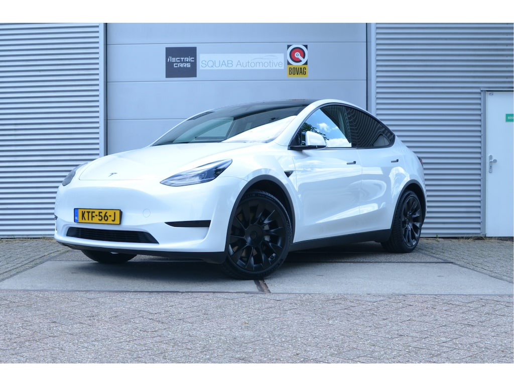 Tesla Model Y RWD 58 kWh LFP accu, Trekhaak (1.600kg), 20" Alu, AutoPilot3.0 Ryzen