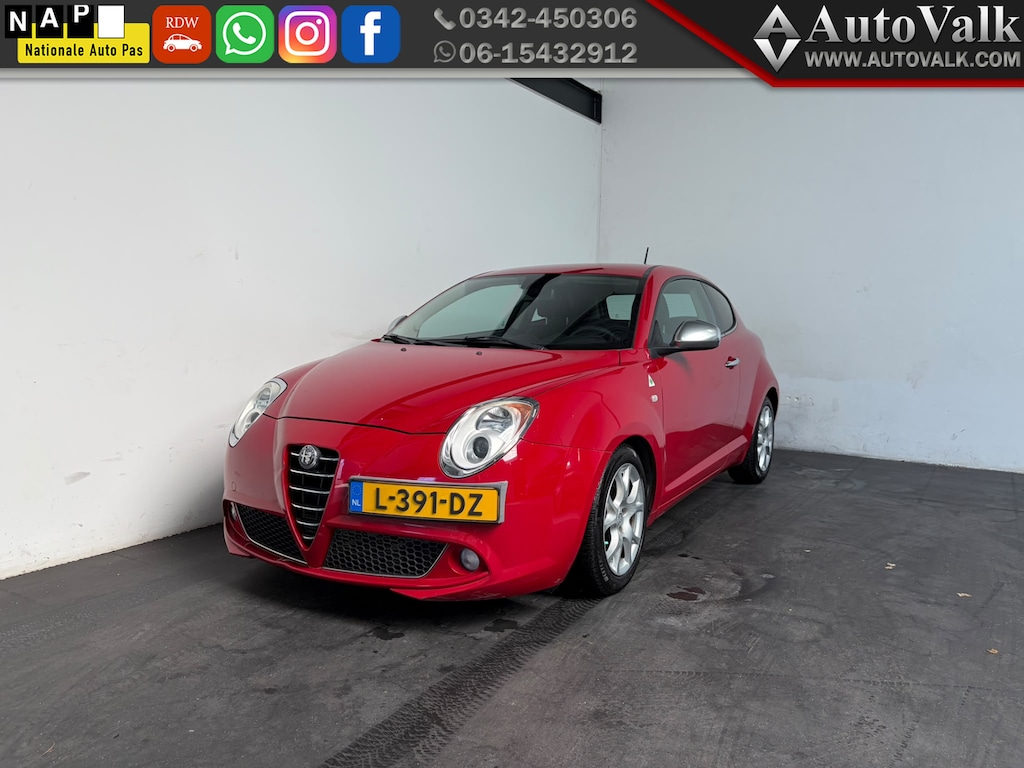 Alfa Romeo MiTo 1.4 T Distinctive
