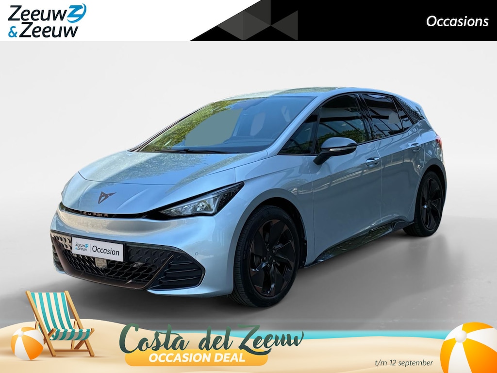 CUPRA Born Business 62 kWh | SOH 95,5% | Navi+Camera | Climate Control | Adapt. Cruise Control | LM.Velgen!