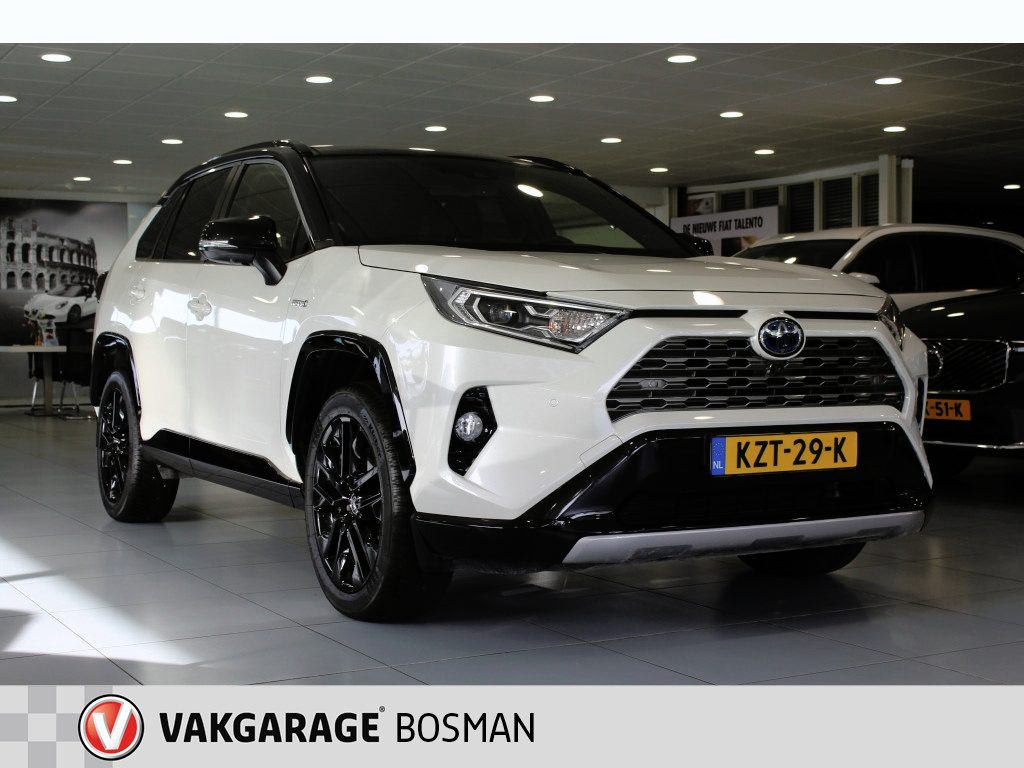 Toyota RAV4 2.5 Hybrid Bi-Tone/PANO/JBL/CRUISE