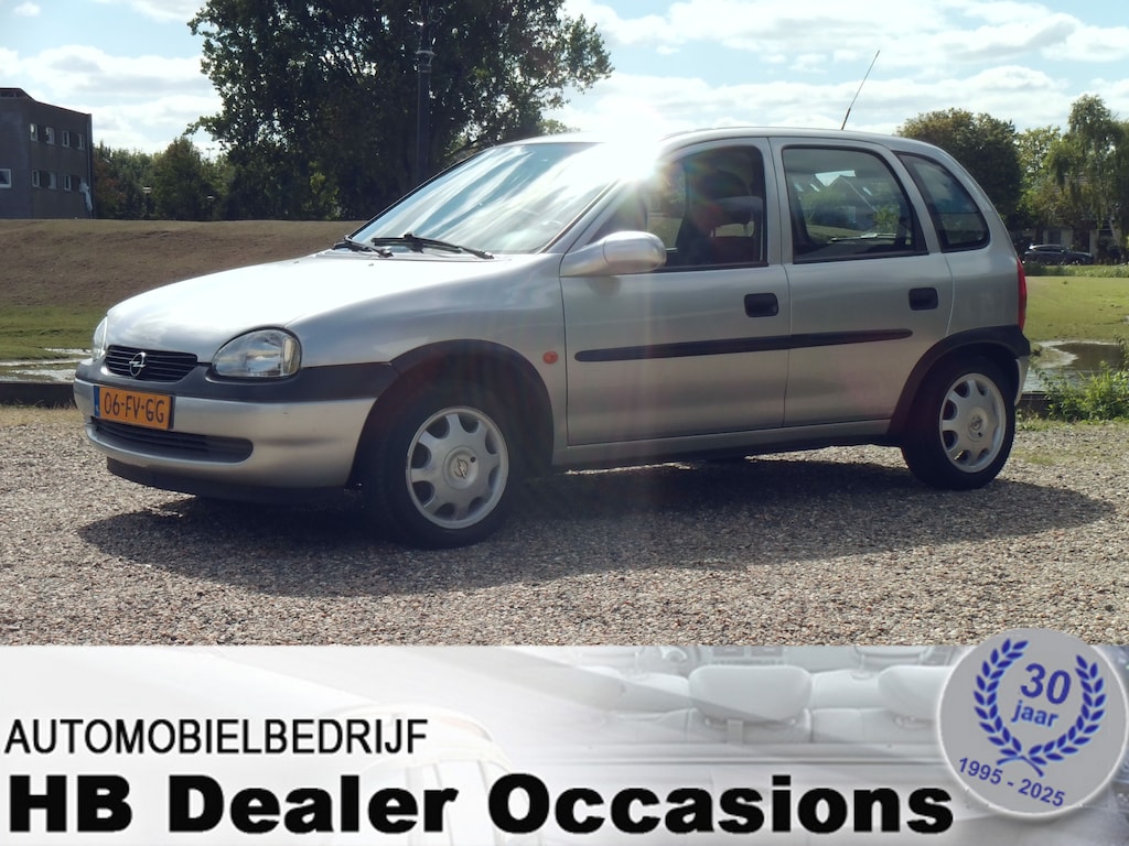 Opel Corsa 1.2i-16V Onyx Automaat - 152.000 Km NAP