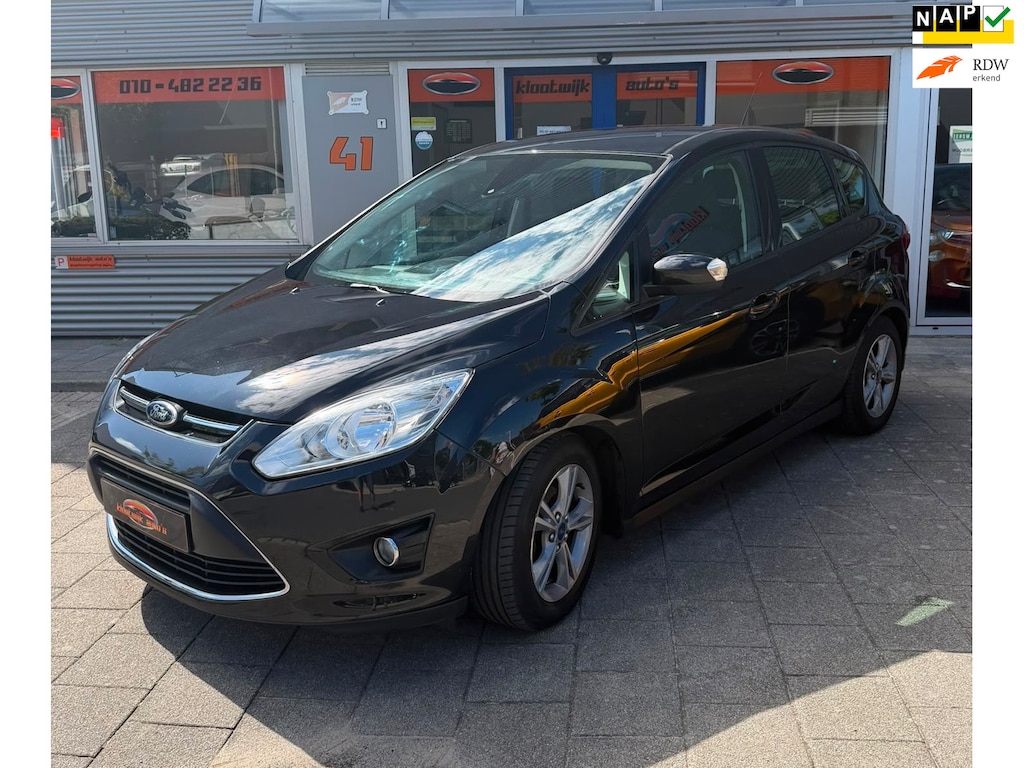 Ford C-Max 1.0 Edition Navigatie Cruise NL-Geleverd Dealer Onderhouden
