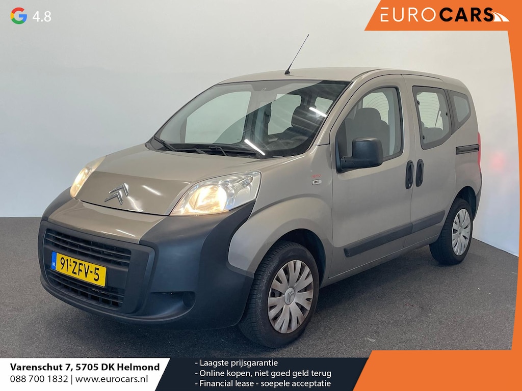 Citroën Nemo 1.4i Multispace Airco Radio (APK geldig tot 3 augustus 2027)