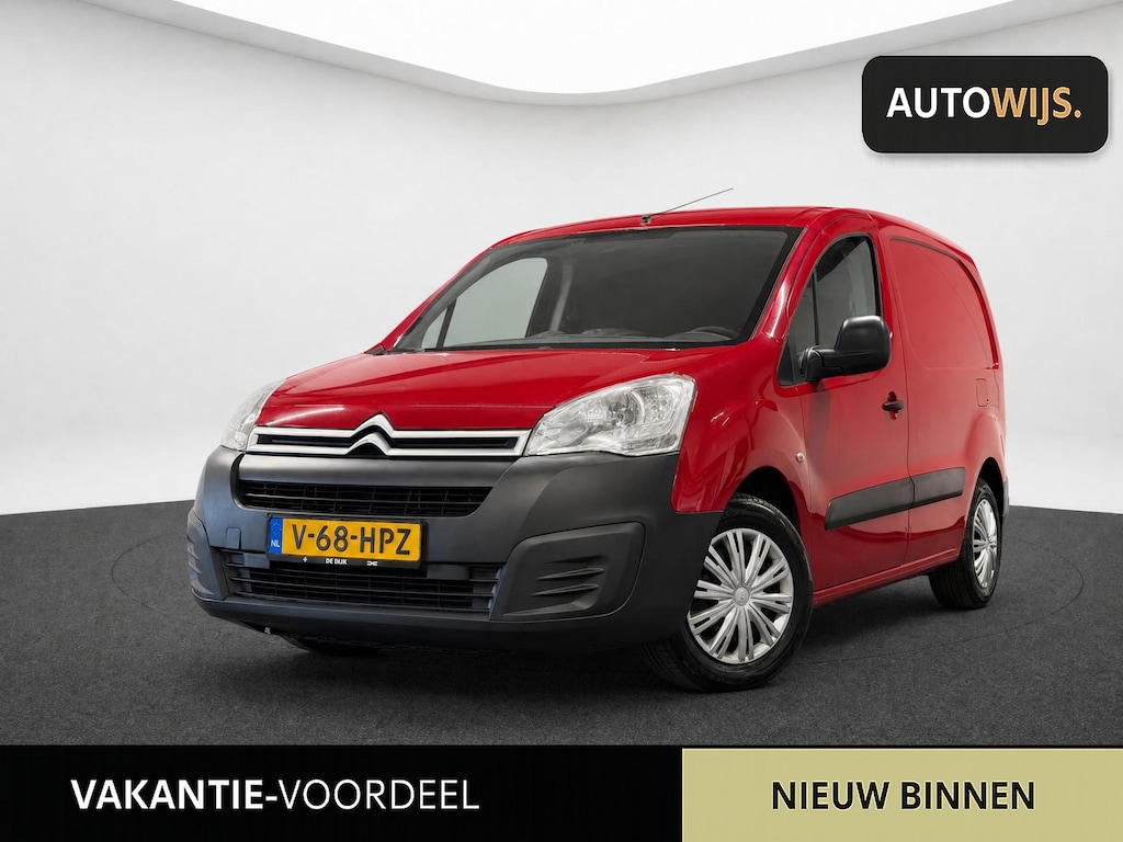 Citroën Berlingo 1.6 e-HDI 700 Club Economy|AUT|TREKHAAK|MARGE|