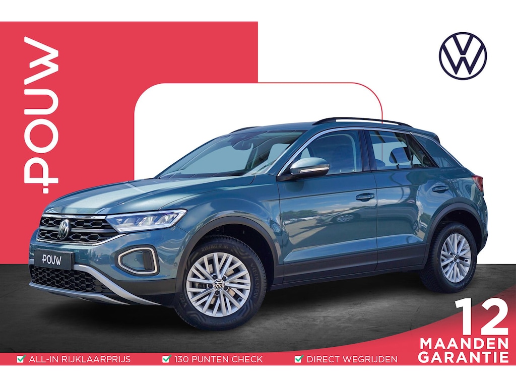 Volkswagen T-Roc 1.0 TSI 110pk Life | Trekhaak | Navigatie | Climatronic