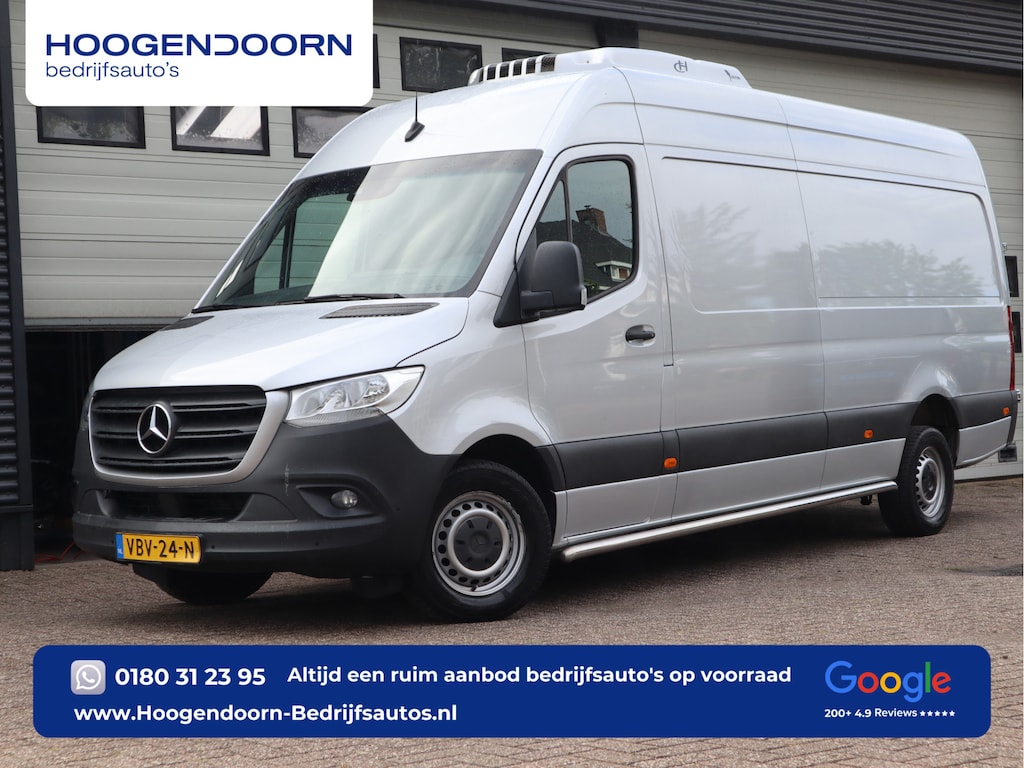 Mercedes-Benz Sprinter 316 CDI Automaat Euro 6 - Bi-Temp Koelwagen - MBUX - Camera - Cruise