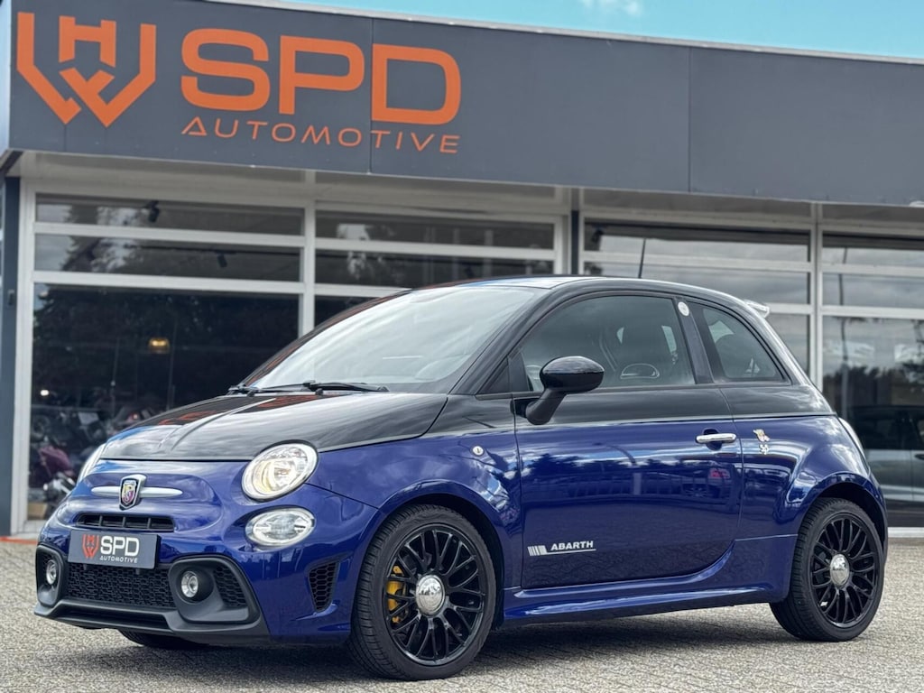 Fiat 500 1.4 T-Jet Abarth 595|Carplay|Magnetti&Marelli|17"