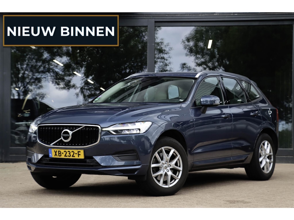 Volvo XC60 2.0 T5 AWD Momentum 250pk | Leder + Trekhaak