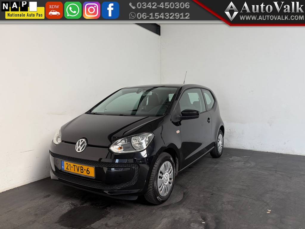 Volkswagen Up! 1.0 move up! Airco. Navi!