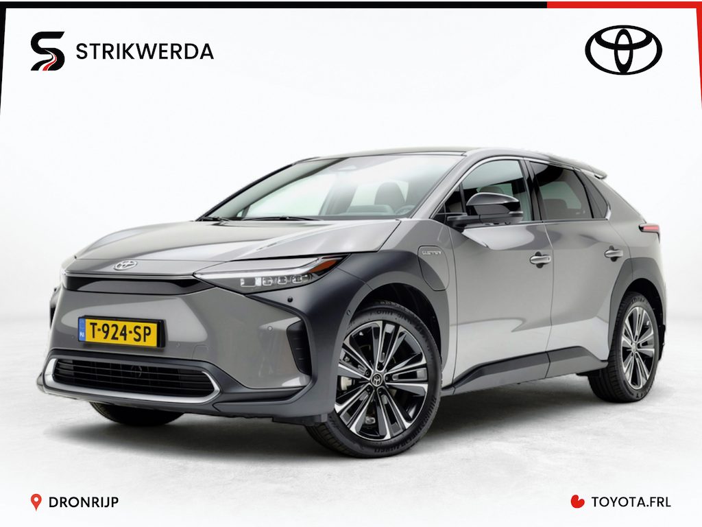 Toyota BZ4X Premium 4WD 71 kWh | Solar roof | JBL | Stoelverw./koeling | Wit leer | Memory | 20-inch