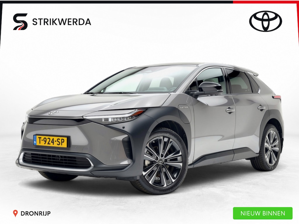 Toyota BZ4X Premium 4WD 71 kWh | Solar roof