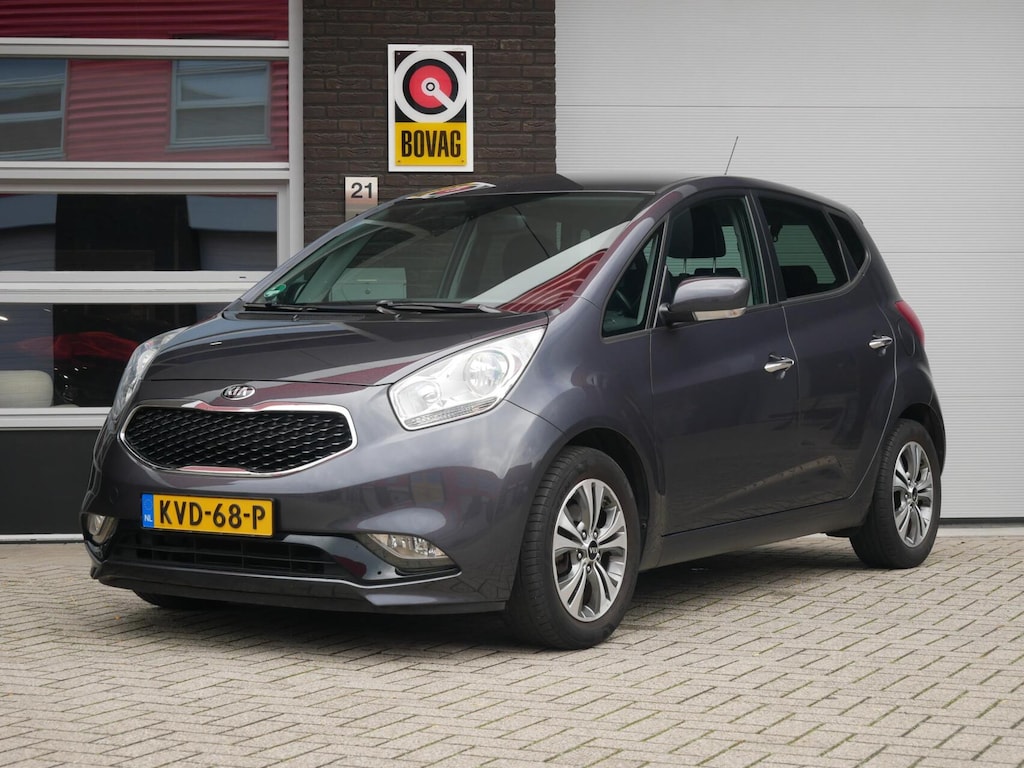 Kia Venga 1.6 CVVT DynamicPLusLine Camera| Navi+BT| Stoel verwarming