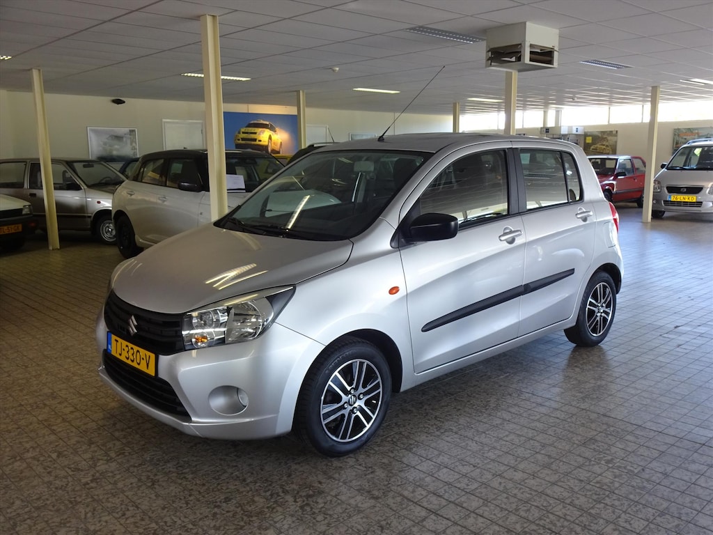 Suzuki Celerio 1.0 Comfort Airconditioning, Lichtmetalen vegen