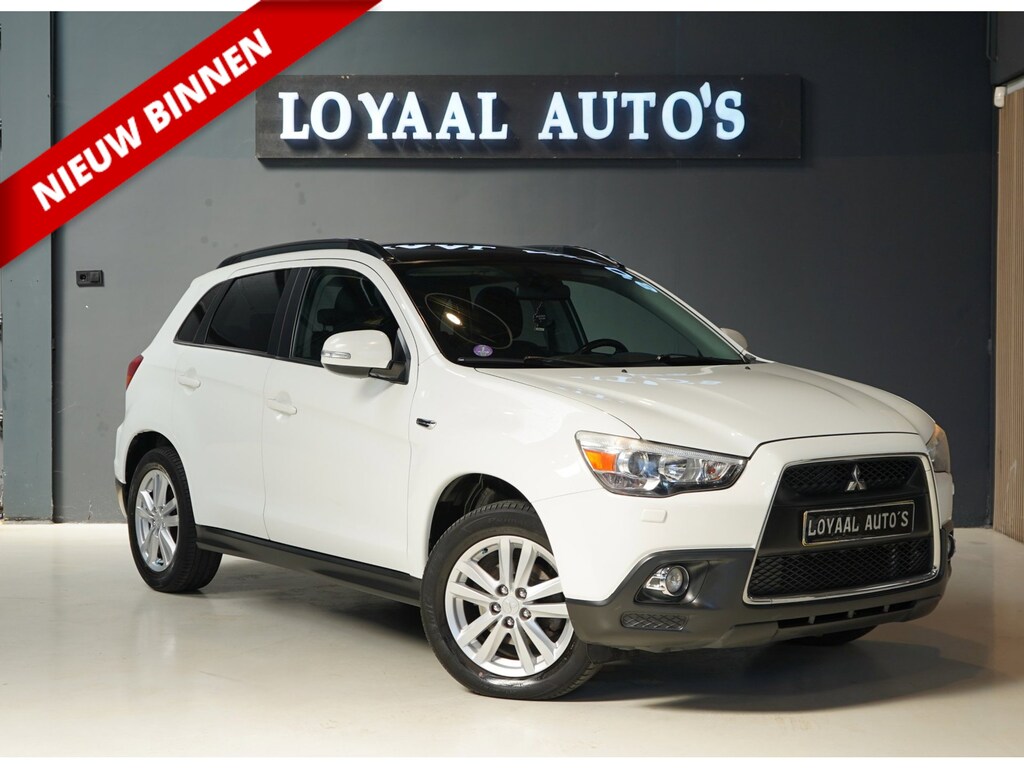 Mitsubishi ASX 1.6 Intense ClearTec | ACHTERUITRIJC. | CRUISE | TREEKHAAK | PDC | NAVI | AIRCO | APK