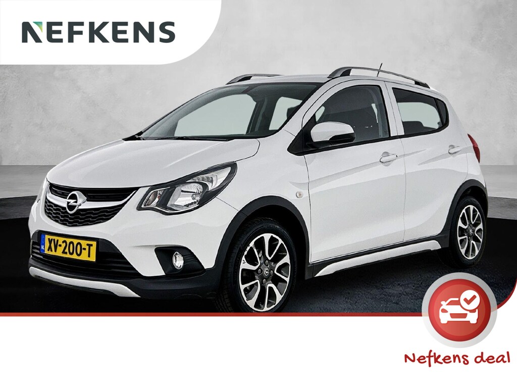 Opel Karl 1.0 75pk Rocks Online Edition | Airco | Parkeersensoren | 1ste eigenaar | Apple Carplay/Android Auto | 15"LMV |