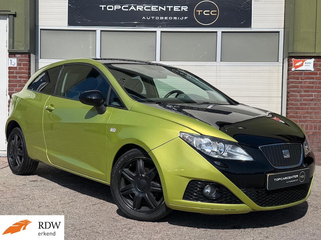 SEAT Ibiza 1.6 Stella +/AIRCO/STOELV/BLUETH/CRUISE/APK/NAP
