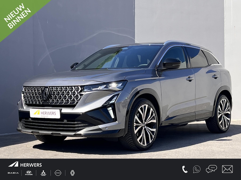 Renault Austral 1.2 E-Tech full hybrid 200 techno / Facelift / Dealer onderhouden / Navigatie / Apple Carplay Android / Stuur- en stoelverwarming / 20" LM wielen & All Season banden /