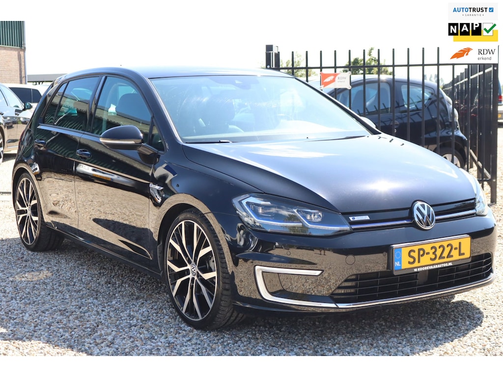 Volkswagen E-Golf E-Golf LEDER DIGI DASH CAMERA