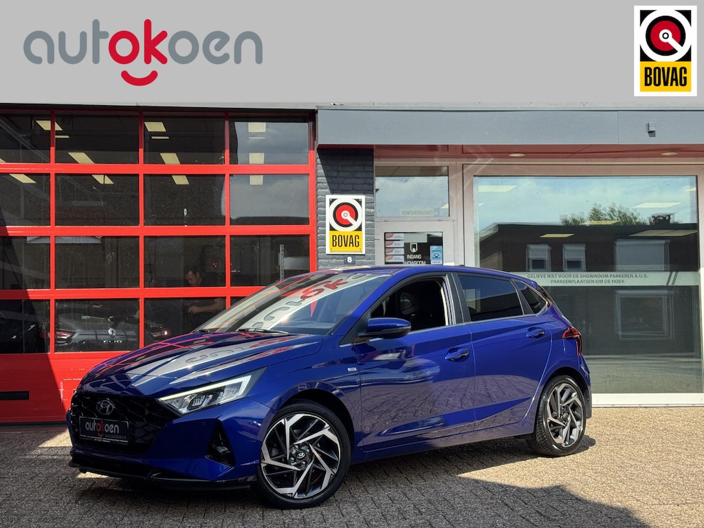 Hyundai i20 1.0 T-GDI Premium *CAMERA/ACC/KEYLESS*