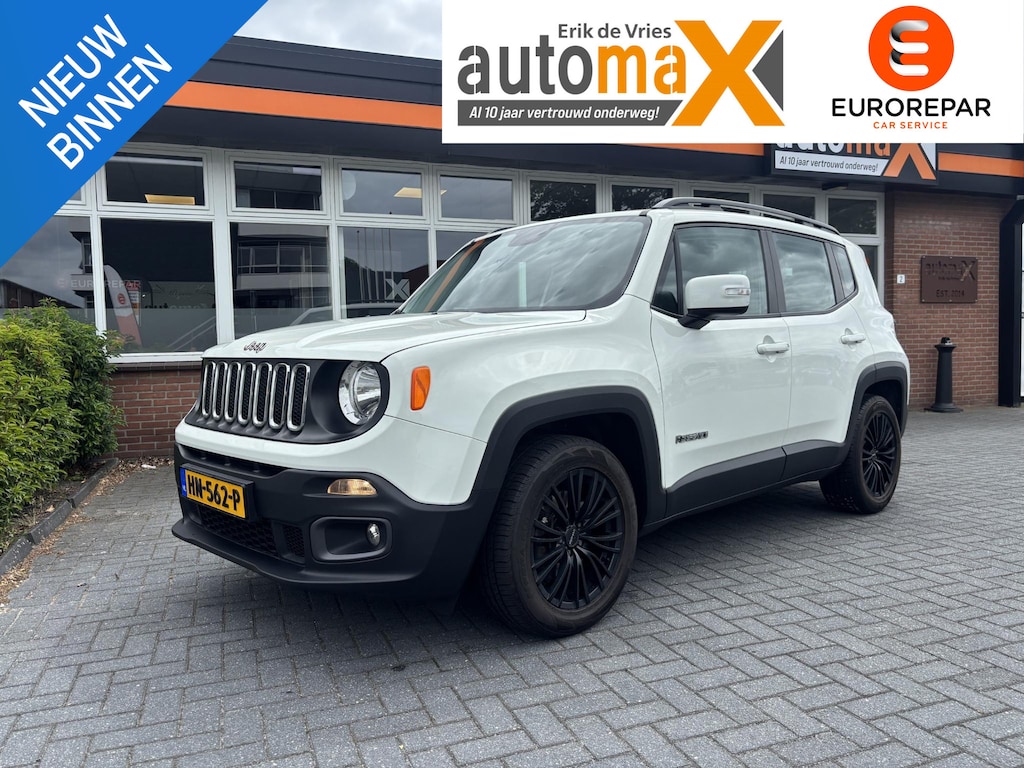 Jeep Renegade 1.6 E-Torq Longitude |Trekhaak|Goed Onderhouden|