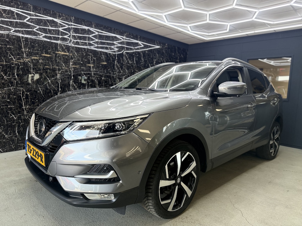 Nissan Qashqai 1.2 Tekna Pano/ 360°Camera/stoelverwarming
