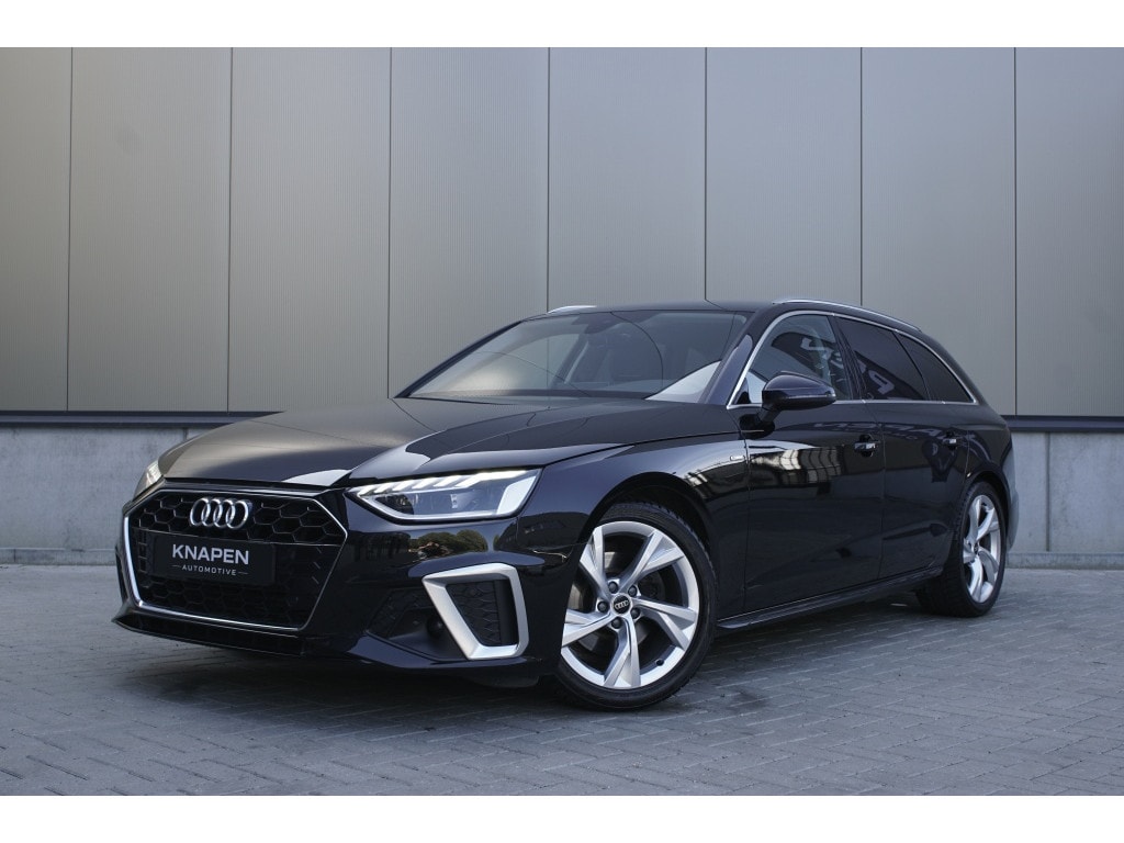 Audi A4 Avant 35 TFSI S line | Apple CarPlay | Stoelverwarming | Cruise control | Elektrische stoelen |