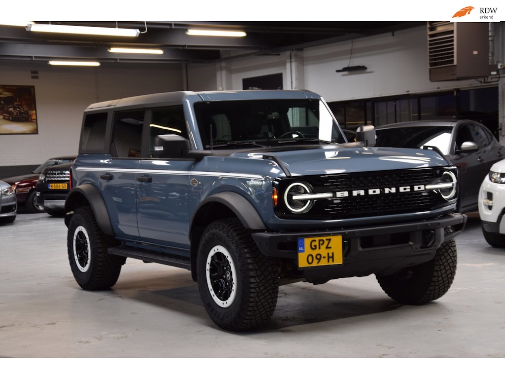Ford Bronco 2.7 V6 5-persoons Wildtrak Sasquatch Package Automaat Cabrio