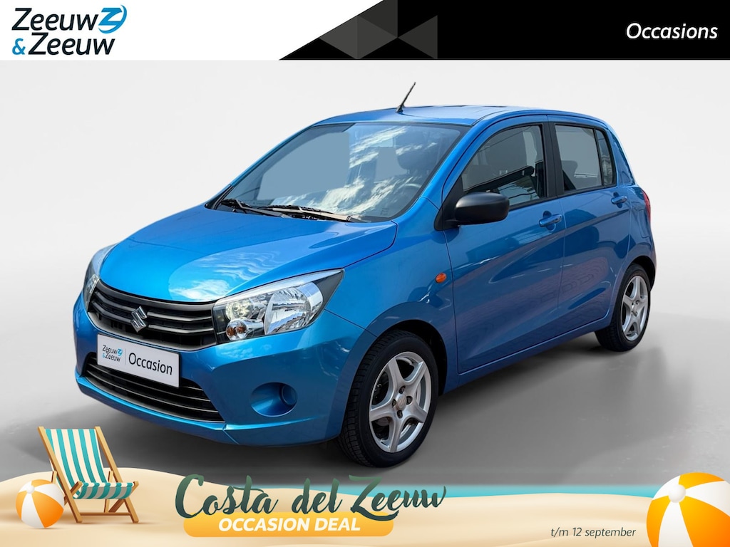 Suzuki Celerio 1.0 Comfort | Unieke kilometerstand | Bluetooth radio | Airconditioning | Lichtmetalen velgen met Allseason banden | 12 maanden BOVAG garantie |
