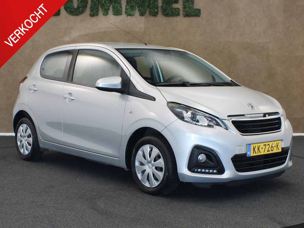 Peugeot 108 1.0 e-VTi Active - ORIGINEEL NEDERLANDSE AUTO - AIRCO - MISTLAMPEN VOOR - DAGRIJVERLICHTING - BLUETOOTH - AUDIO PEUGEOT - ELEKTRISCHE RAMEN VOOR - GOED ONDERHOUDEN AUTO - ONDERHOUDSHISTORIE AANWEZIG - 4 ZO GOED ALS NIEUWE VREDESTEIN 4 SEIZOENENBANDEN