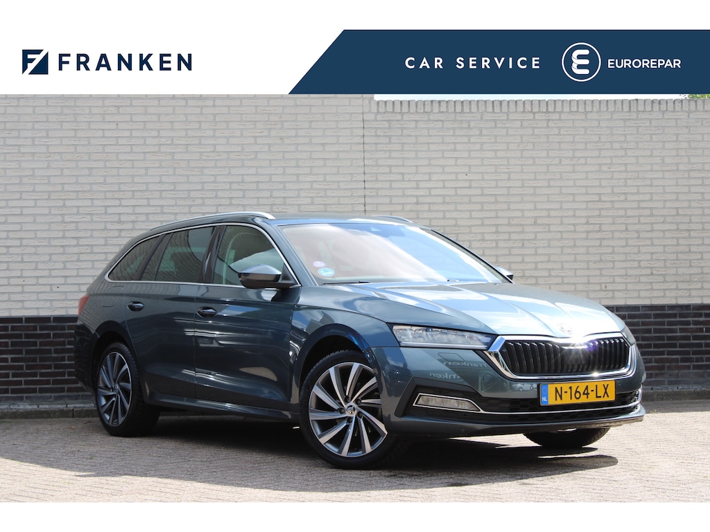 Skoda Octavia Combi 1.0 e-TSI Business Edition Plus | Trekhaak | Adaptieve cruise | Leder | Stoelverwarming | Origin NL