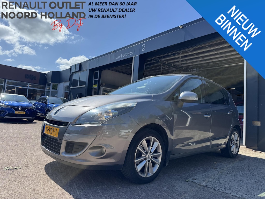 Renault Scenic 1.4 TCE Parisienne+Camera+Trekhaak!!