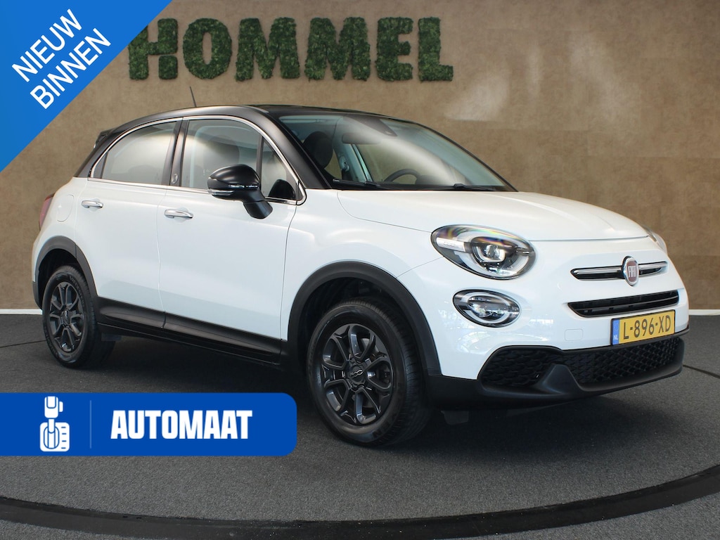 Fiat 500X Cross 1.3 GSE (eco) City Cross Opening Edition - APPLE CARPLAY/ANDROID AUTO - PARKEERSENSOREN ACHTER - BLUETOOTH TELEFOONVOORBEREIDING - NAVIGATIESYSTEEM FULL-MAP - CRUISE CONTROL - LED KOPLAMPEN - VOORSTOELEN VERWARMD