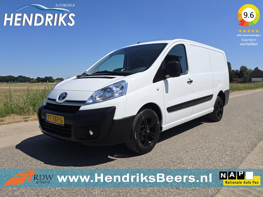 Toyota ProAce 2.0D L2H1 Aspiration - Euro 5 - 130 Pk - Airco - Cruise Control