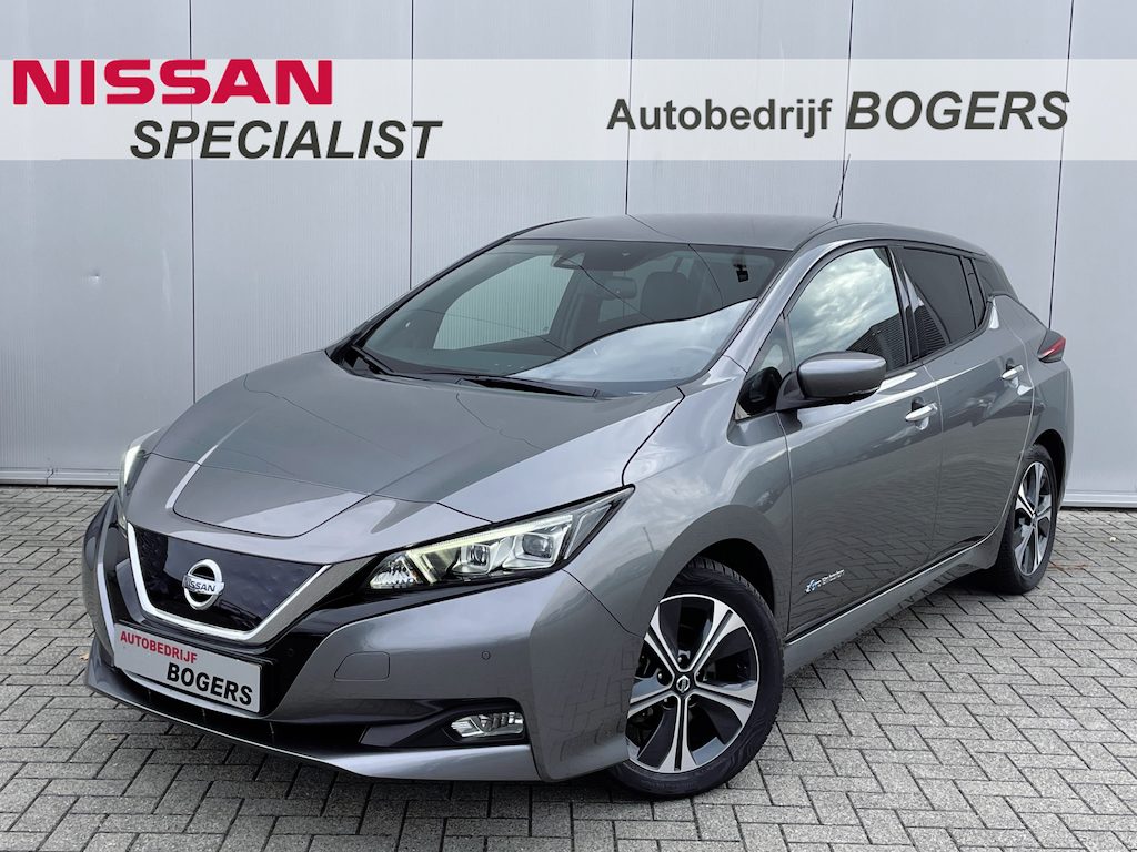 Nissan Leaf Tekna 40 kWh SOH 84,78% Navigatie, Adaptive Cruise Control, Climate Control, 360 Camera, Stoelverwarming