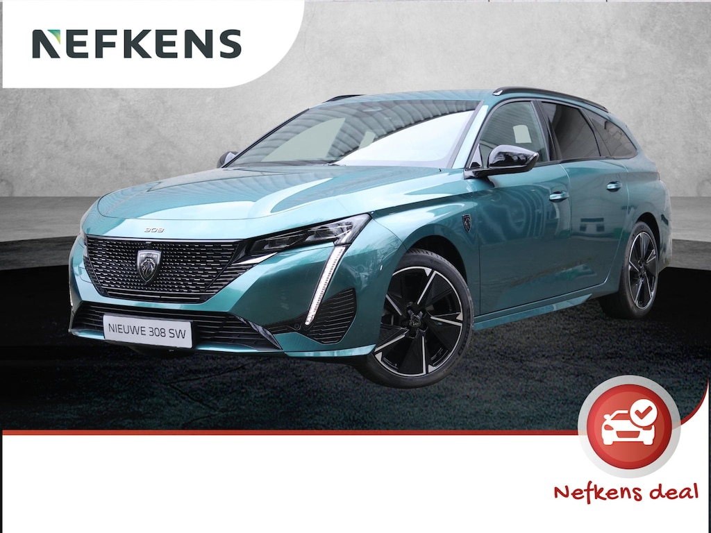 Peugeot e-308 SW GT EV 54 kWh | AGR stoel | Stoelverwarming | Camera | Navigatie | Automatische achterklep