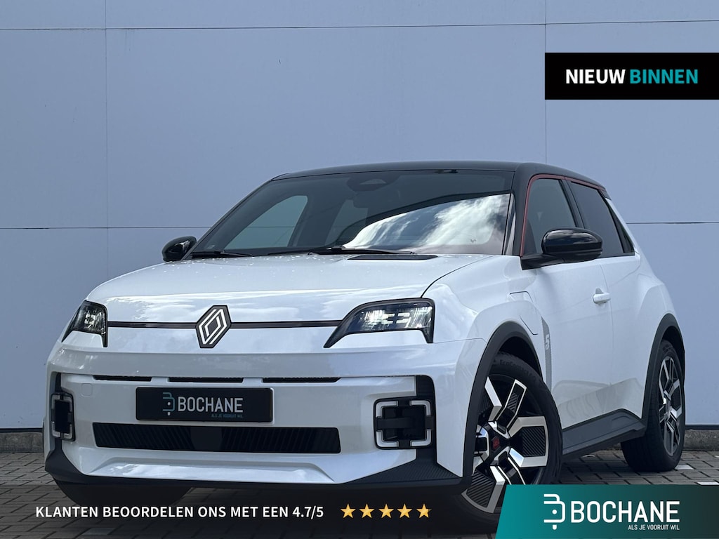 Renault R5 comfort range techno 52 kWh | Adaptive Cruise Control | Camera | Navigatie | Apple CarPlay / Android Auto |