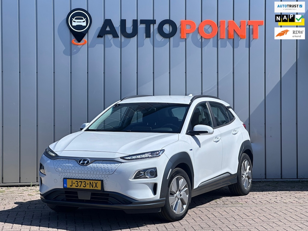 Hyundai Kona Electric EV Comfort 64 kWh FASE 3 SOH 100% DEALER OND 1 EIGENAAR