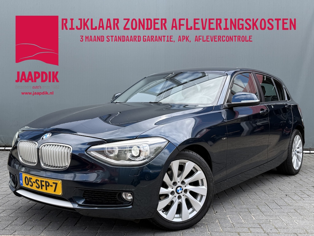 BMW 1-Serie 116i Business NIEUW BINNEN! | NAVI | CLIMA | PDC | CRUISE | LMV | BLUETOOTH |