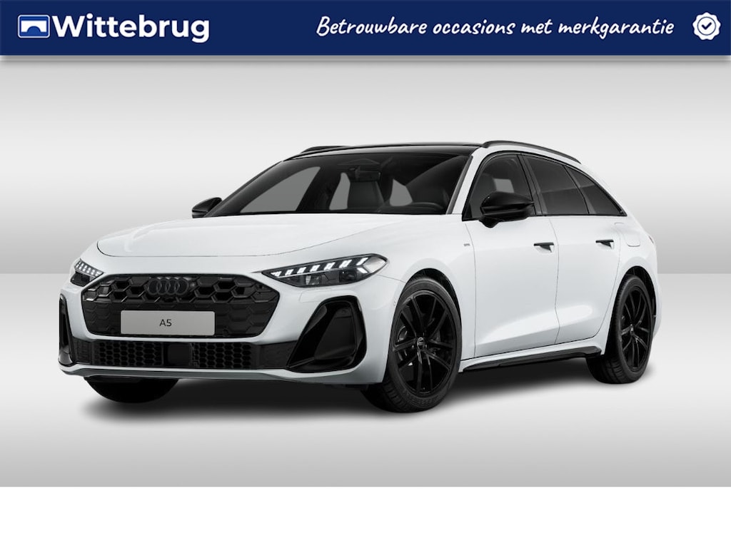 Audi A5 Avant 2.0 e-hybrid 299PK quattro S edition | Panoramadak | Tech plus | Memory | 19 Inch | Achteruitrijcamera |