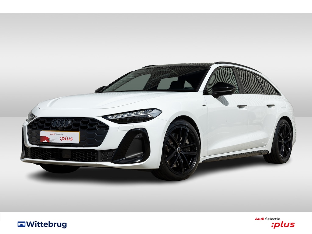Audi A5 Avant 2.0 e-hybrid 299PK quattro S edition | Panoramadak | Tech plus | Memory | 19 Inch | Achteruitrijcamera |