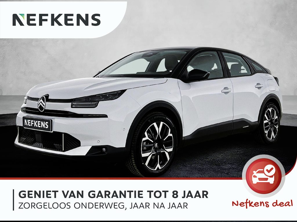 Citroën E-C4 Business 156pk Extended range 54 kWh | DEMO DEAL | Navigatie | Carplay / Android Auto | Verwarmbare Voorstoelen | Camera | Snel Rijden |