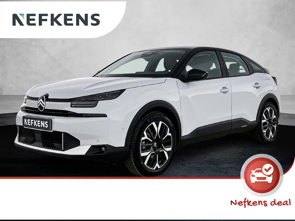 Citroën E-C4 Business 156pk Extended range 54 kWh | DEMO DEAL | Navigatie | Carplay / Android Auto | Verwarmbare Voorstoelen | Camera | Snel Rijden |