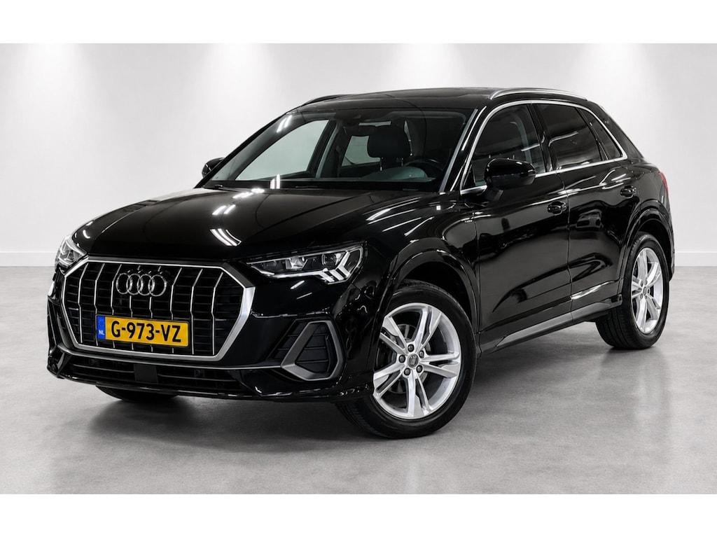 Audi Q3 35 TFSI Pro Line S Pano Navigatie Trekhaak Camera Stoelverw. Matrix Led!