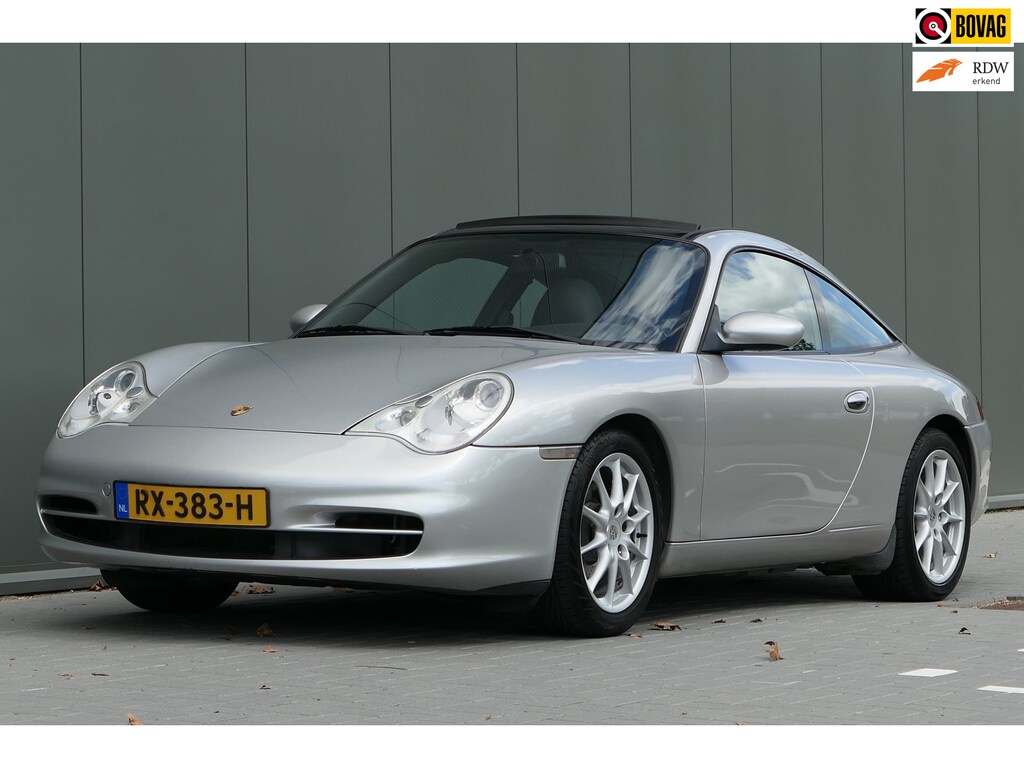 Porsche 911 3.6 Targa Youngtimer Bose Stoelverwarming Cruise Leder