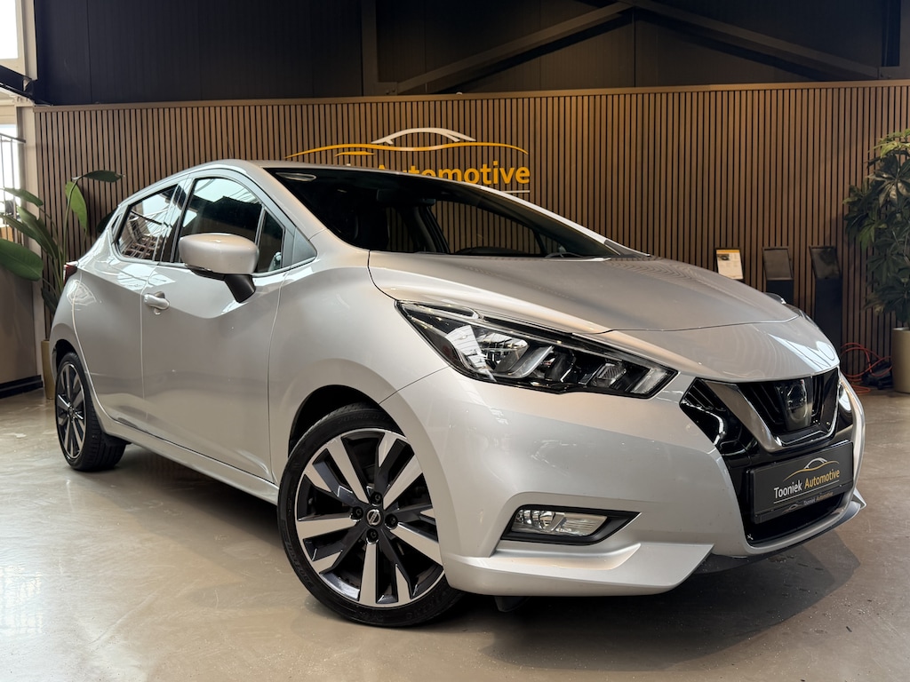 Nissan Micra 1.0 IG-T Tekna achteruitrijcamera - stoelverwarming - orIgineel NL